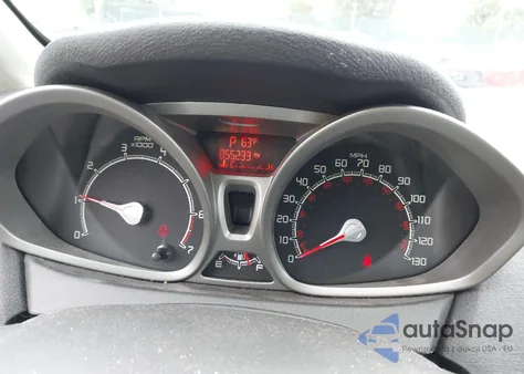 2013 Ford Fiesta Se from USA, damaged, VIN 3FADP4BJ8DM184591